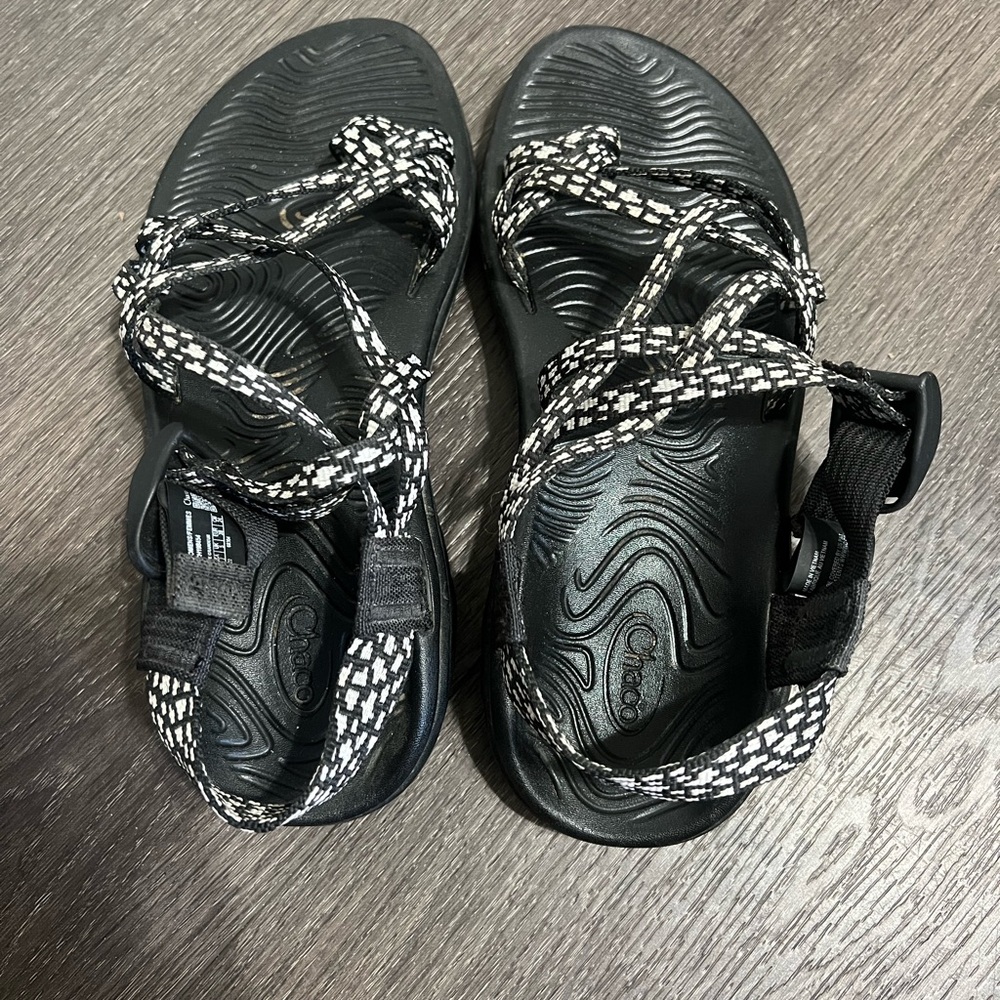 Chaco Monochrome Strappy Sandals